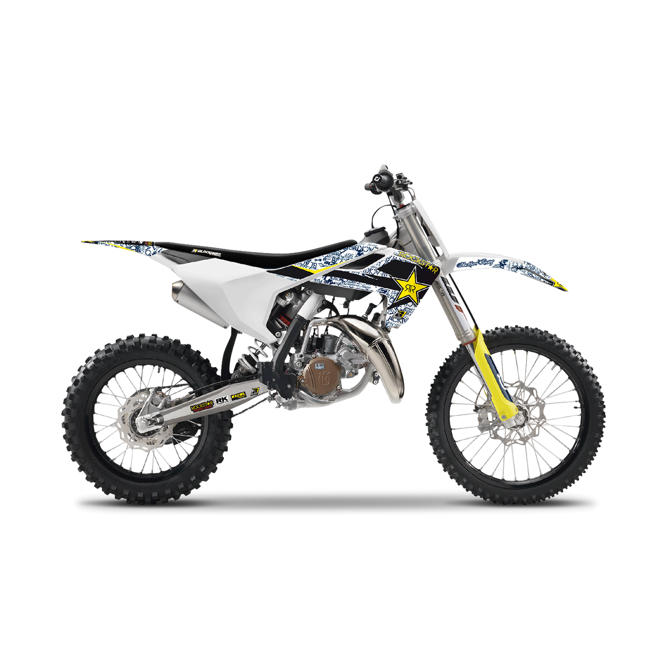 Kit de Adhesivos Blackbird Rockstar Energy