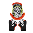 Helmvoering LS2 MX437 EVO Fluo Oranje