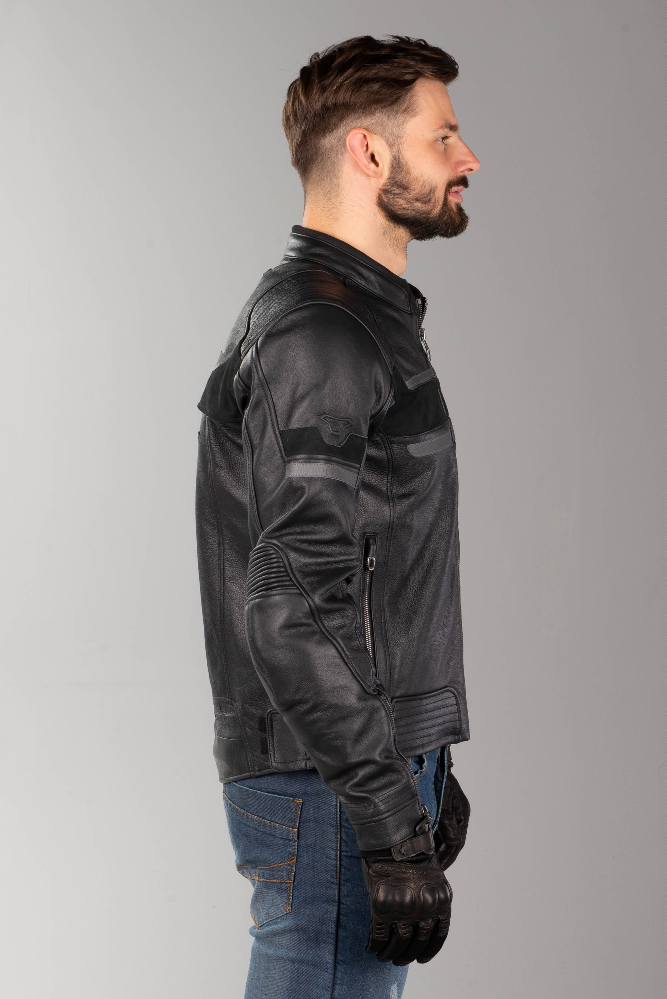 Macna Rendum Leather Jacket