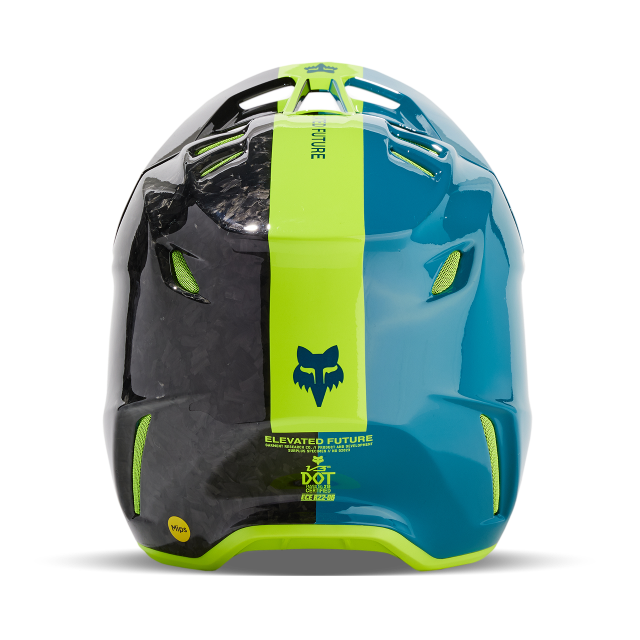 Casco de Cross FOX V3 RS Optical