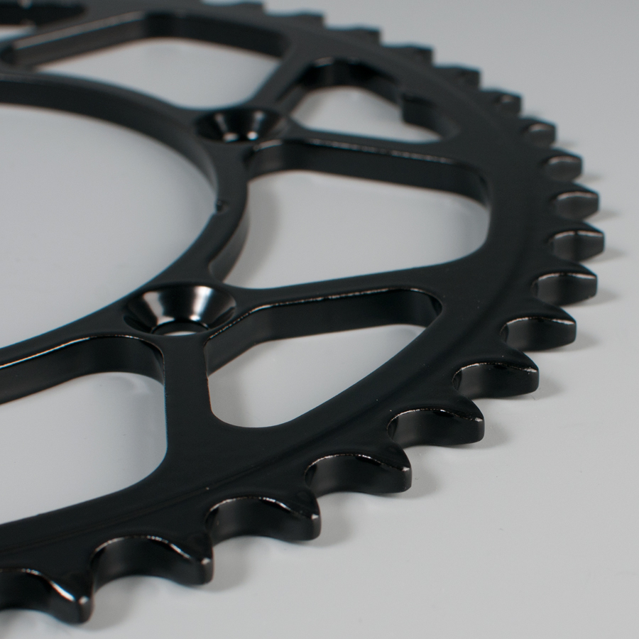 Twenty Rear Sprocket Steel Black