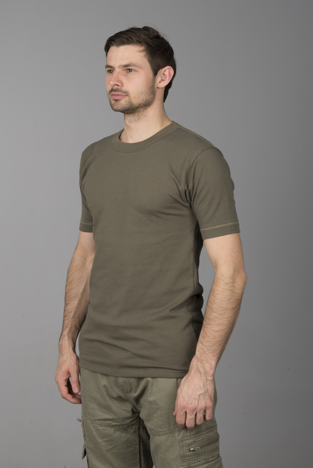 Camiseta Brandit BW Unterhemd