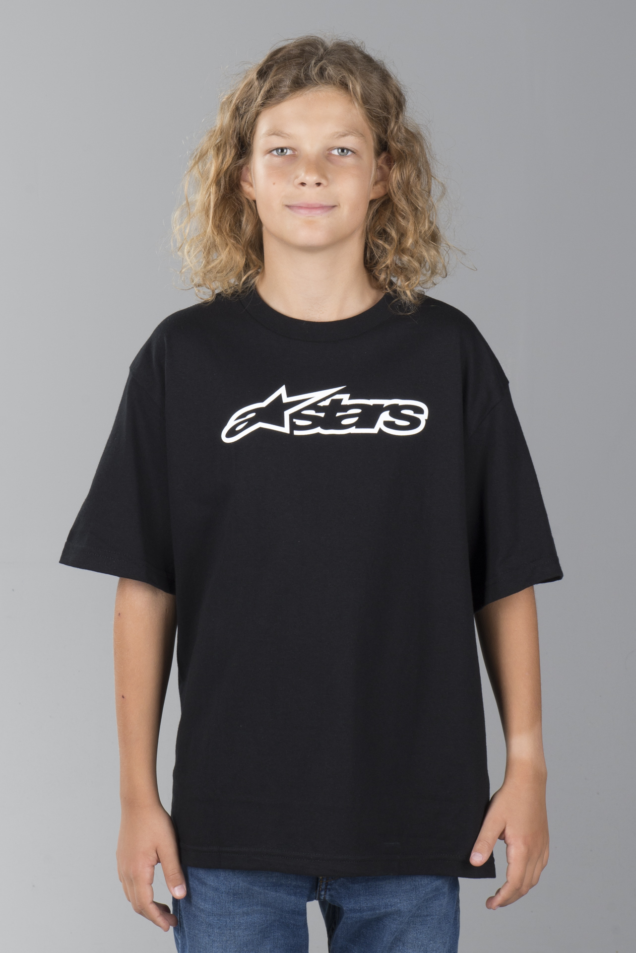Camiseta Alpinestars Blaze Niño