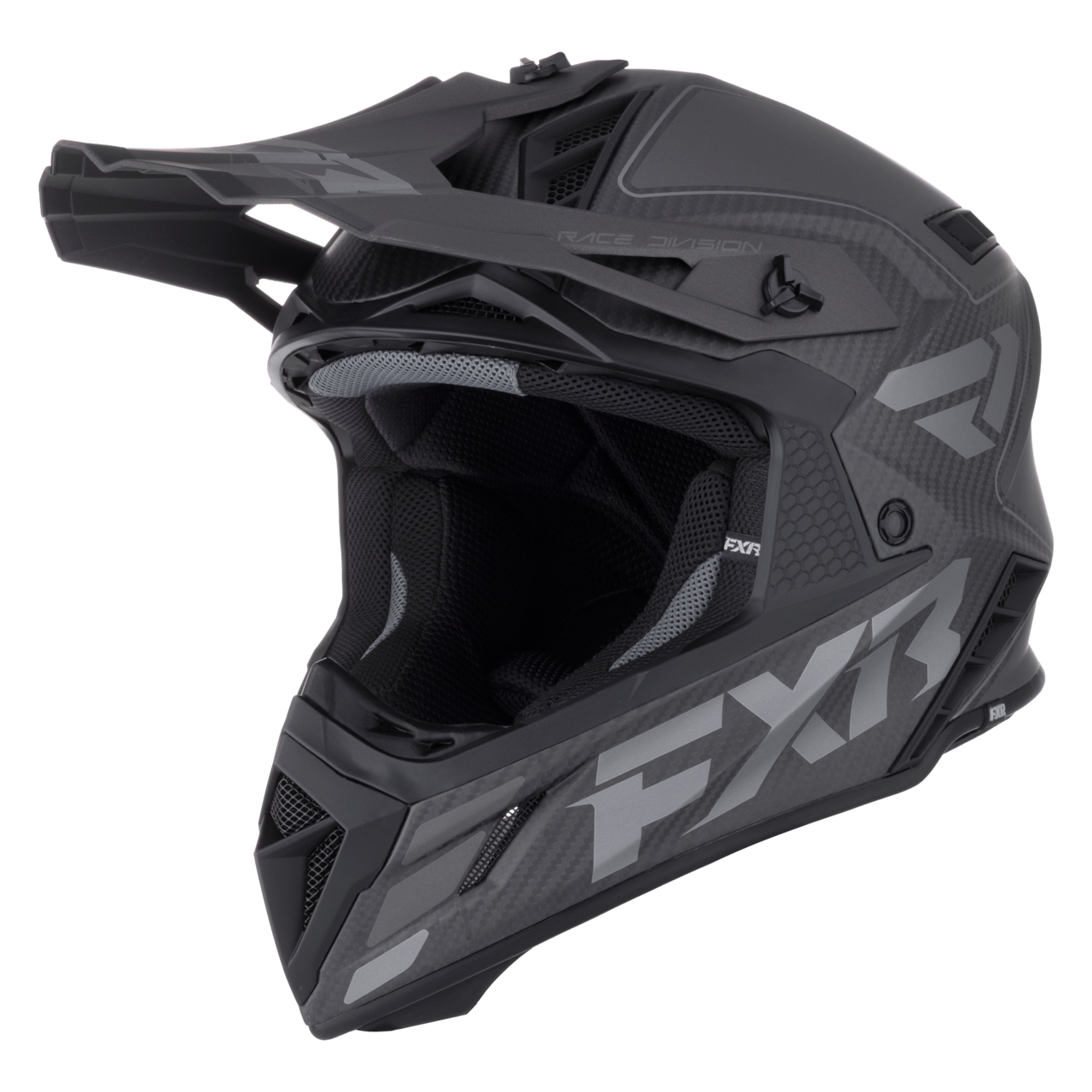 Casco MX FXR Helium Carbon 26