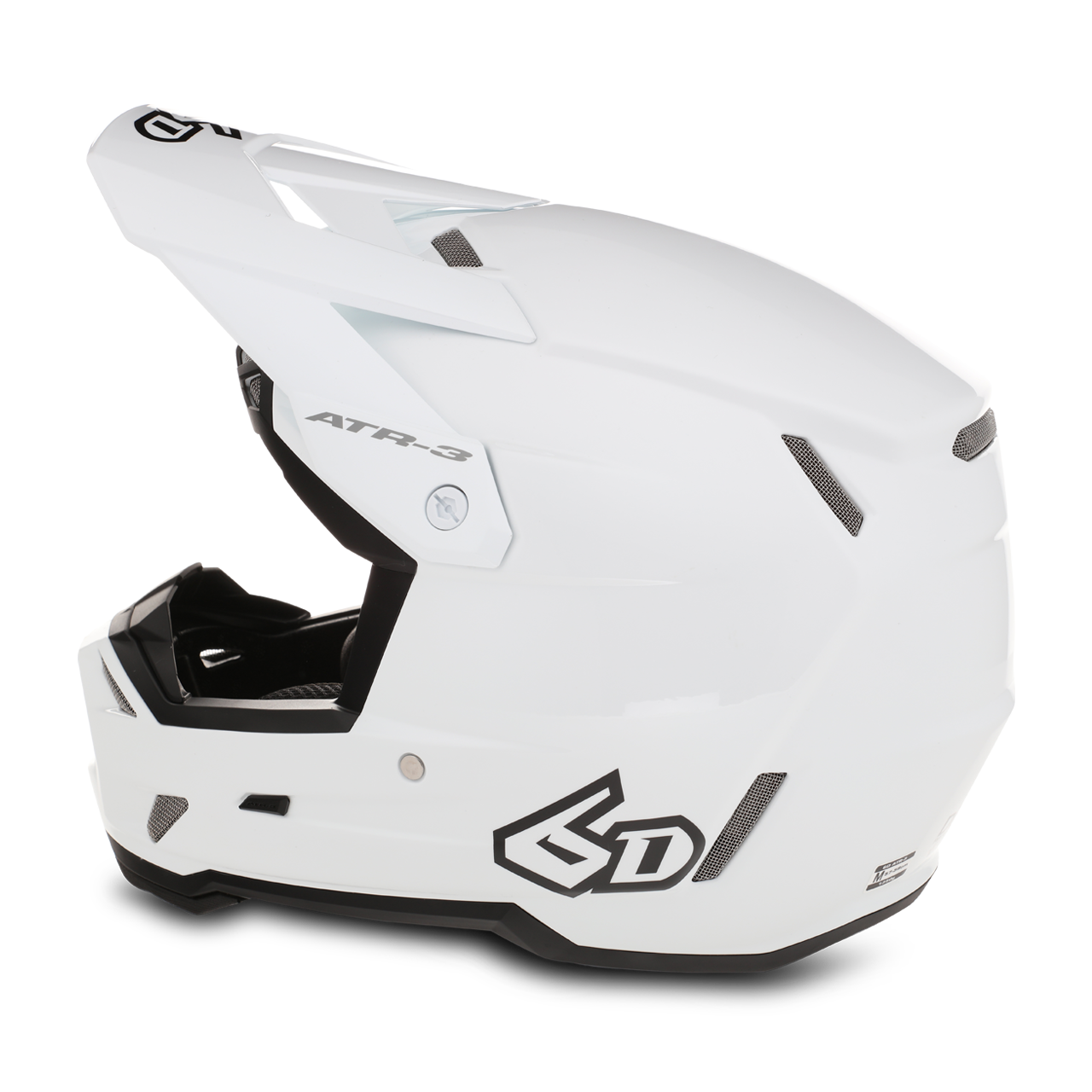 Čelada MX 6D ATR-3 Solid