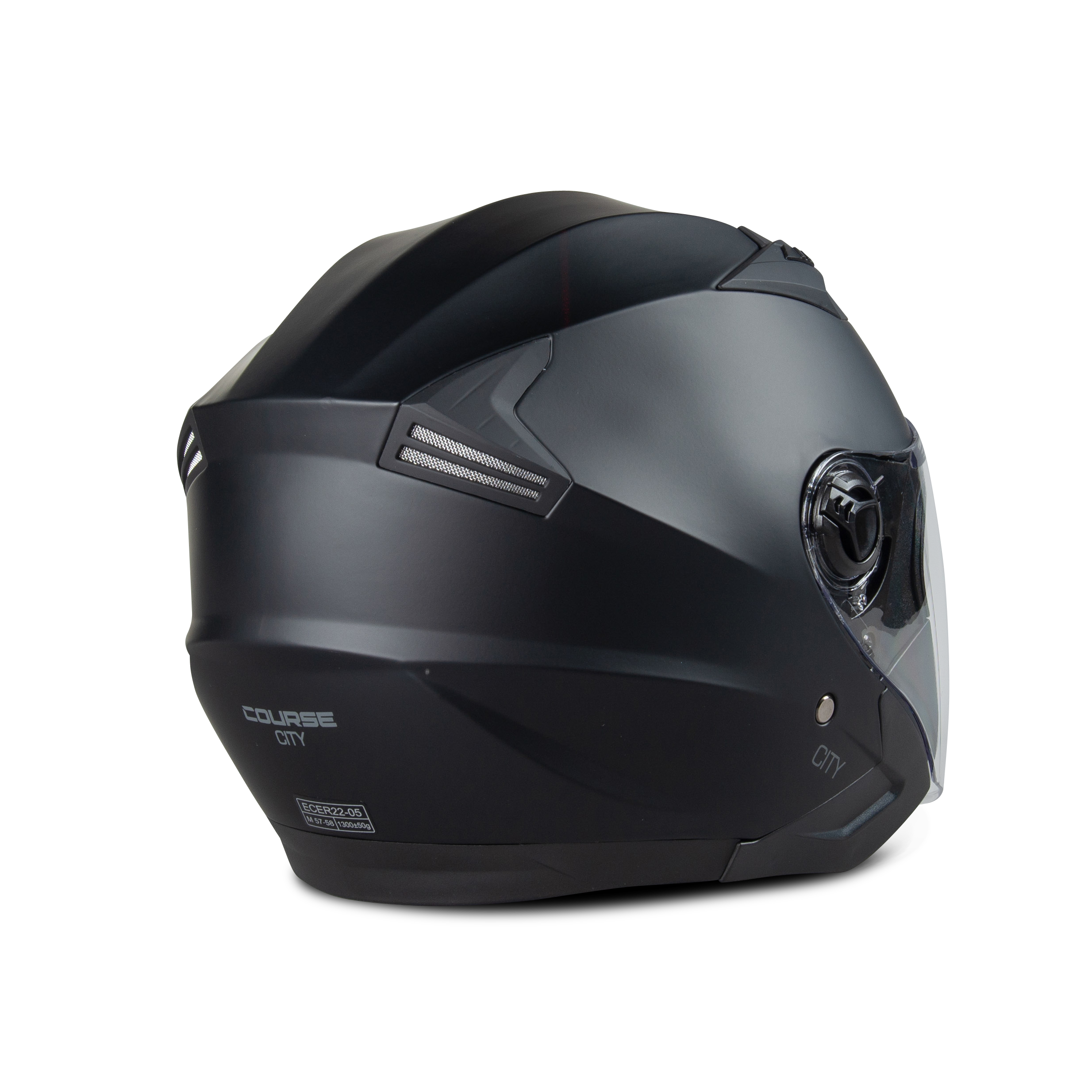 Course City Open-Face Helmet
