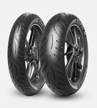 Metzeler Roadtec 02 Rear MC Tyre 17"