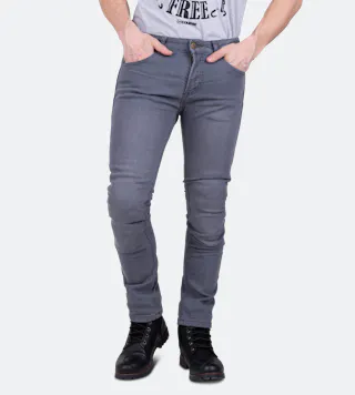 Vaqueros de Moto Course Ethan Slim Fit