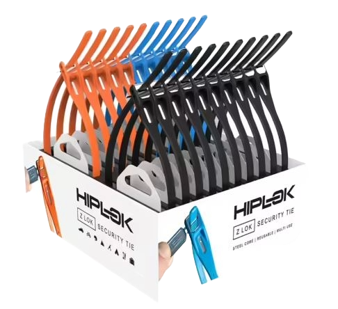 Zip-Tieslot HIPLOK Z LOK Multi 20-Pack
