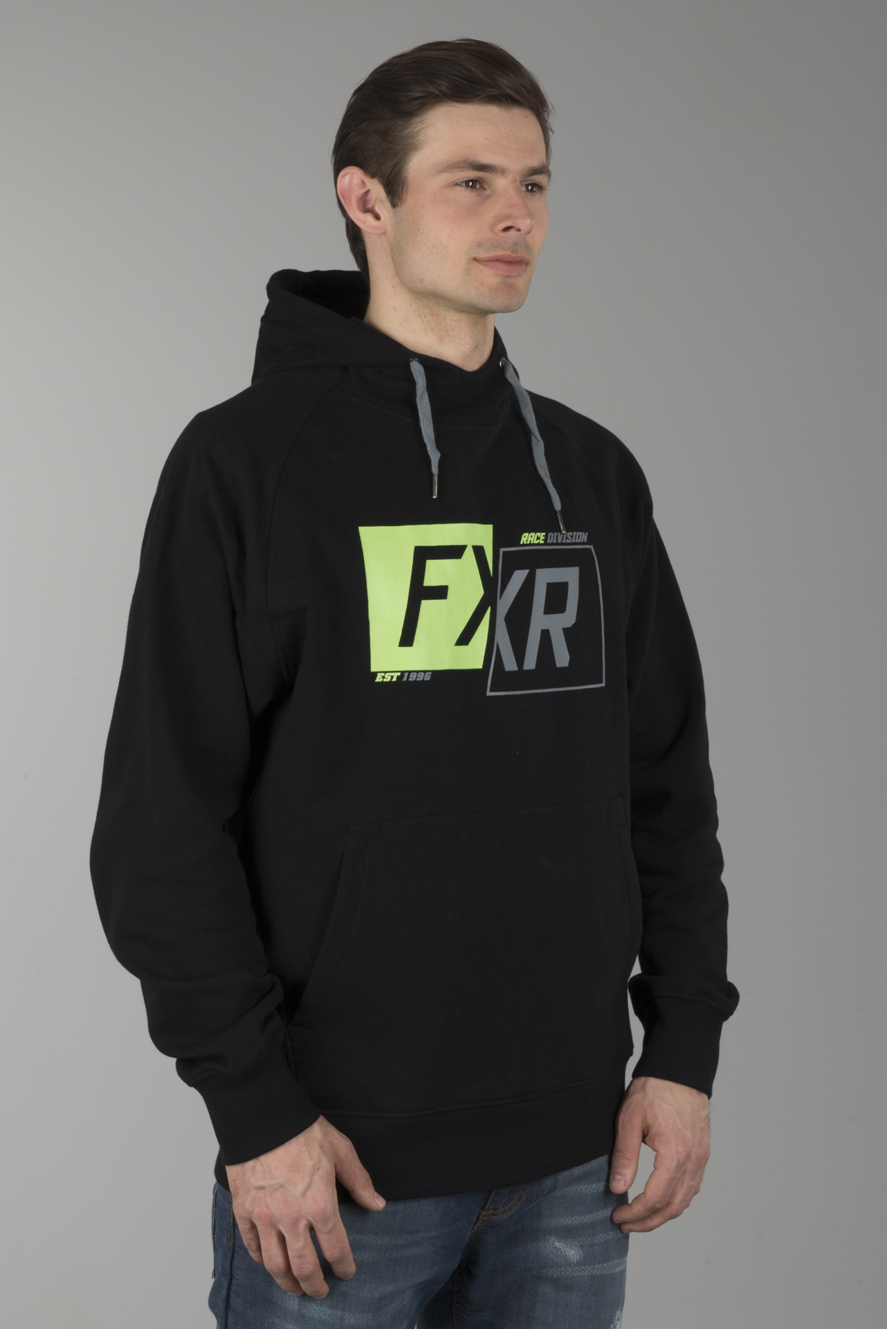 lime green pullover hoodie