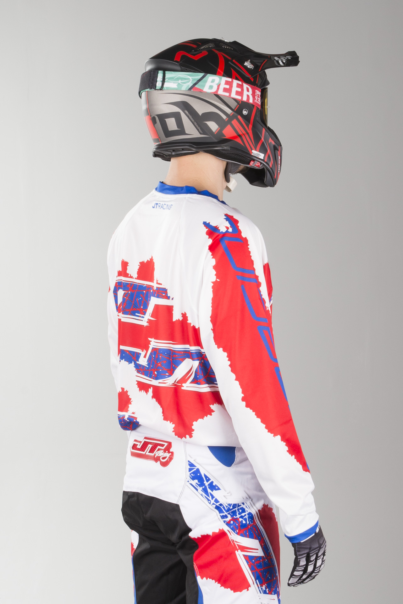 JT Racing C4-Ripper MX Shirt