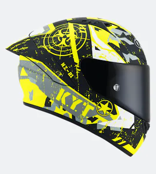 KYT NZ-Race Blazing Full Face Helmet