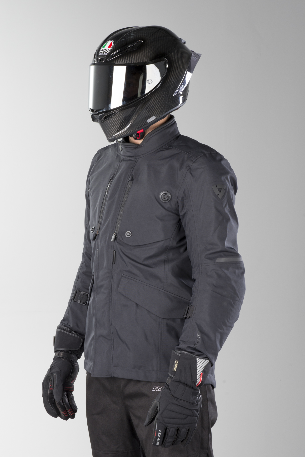 Jacka Revit Trench GTX Svart Jacka Revit Trench GTX Svart