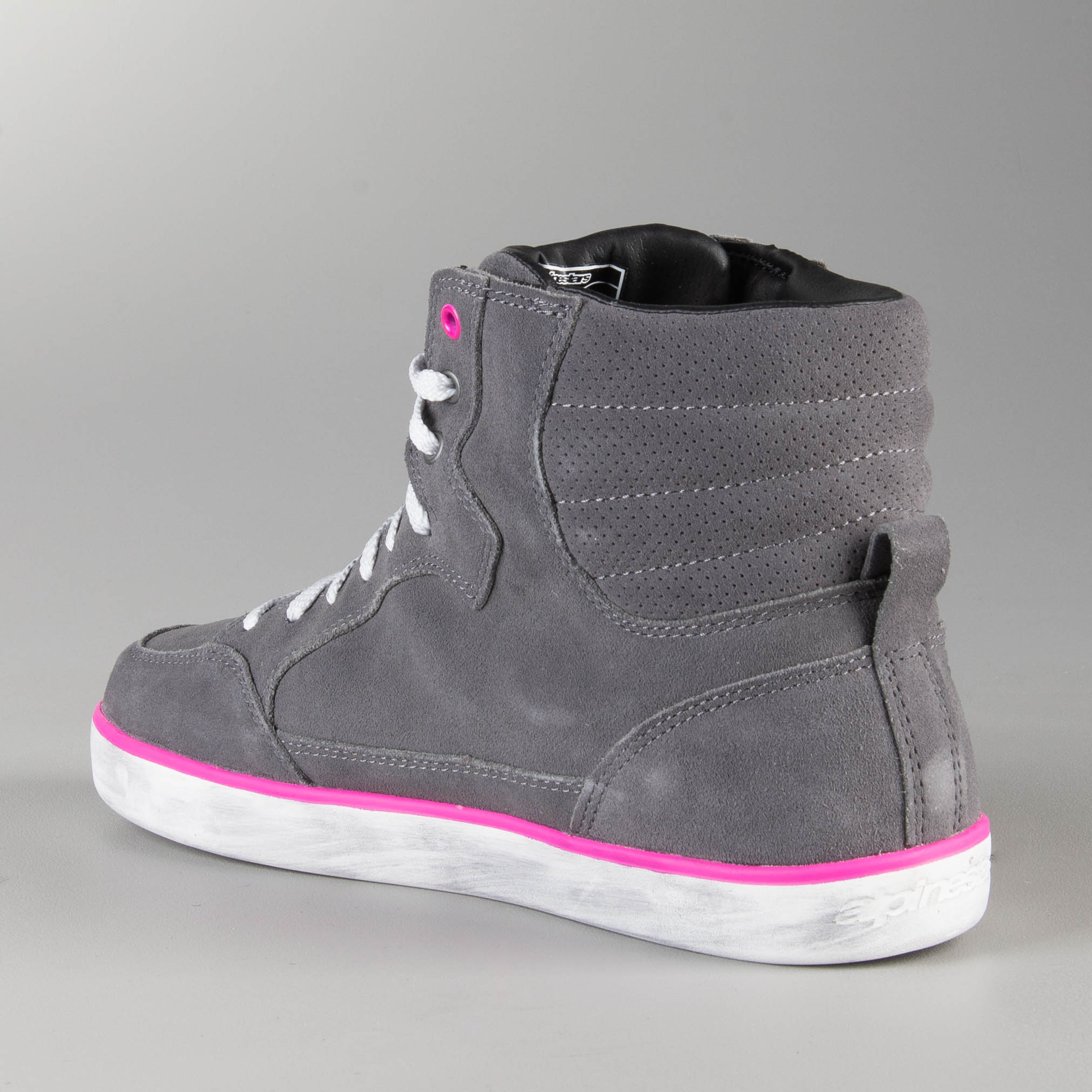 Zapatillas de Moto Alpinestars J-6 Canvas Mujer