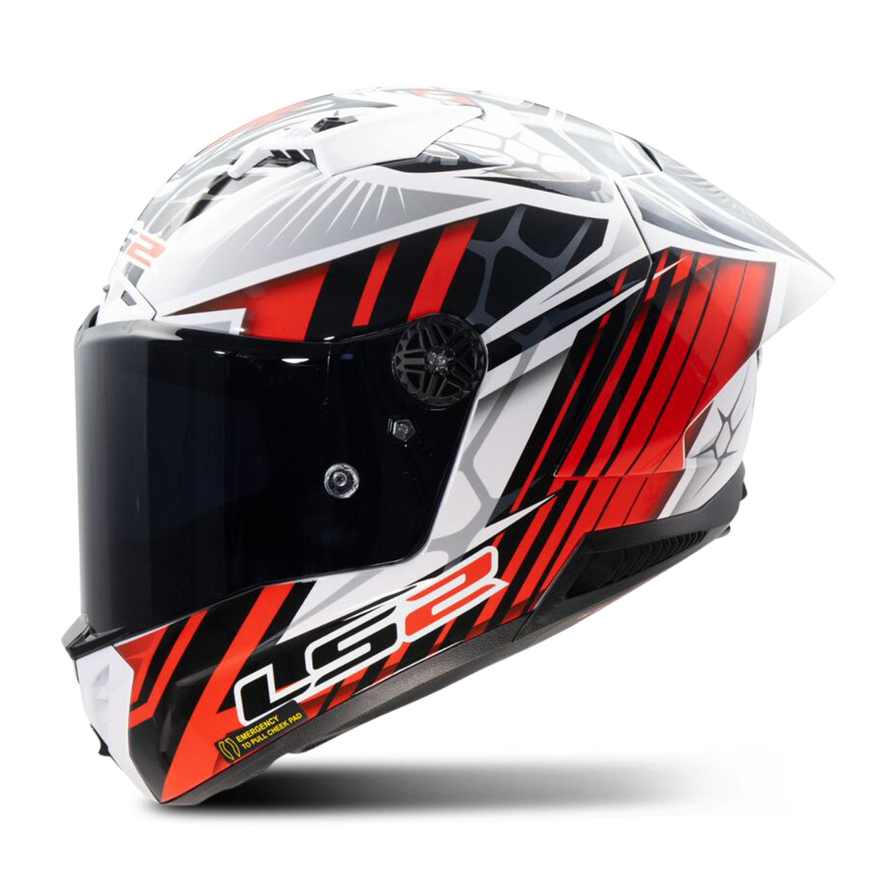 Integraalhelm LS2 FF805 Thunder Replica Perolari