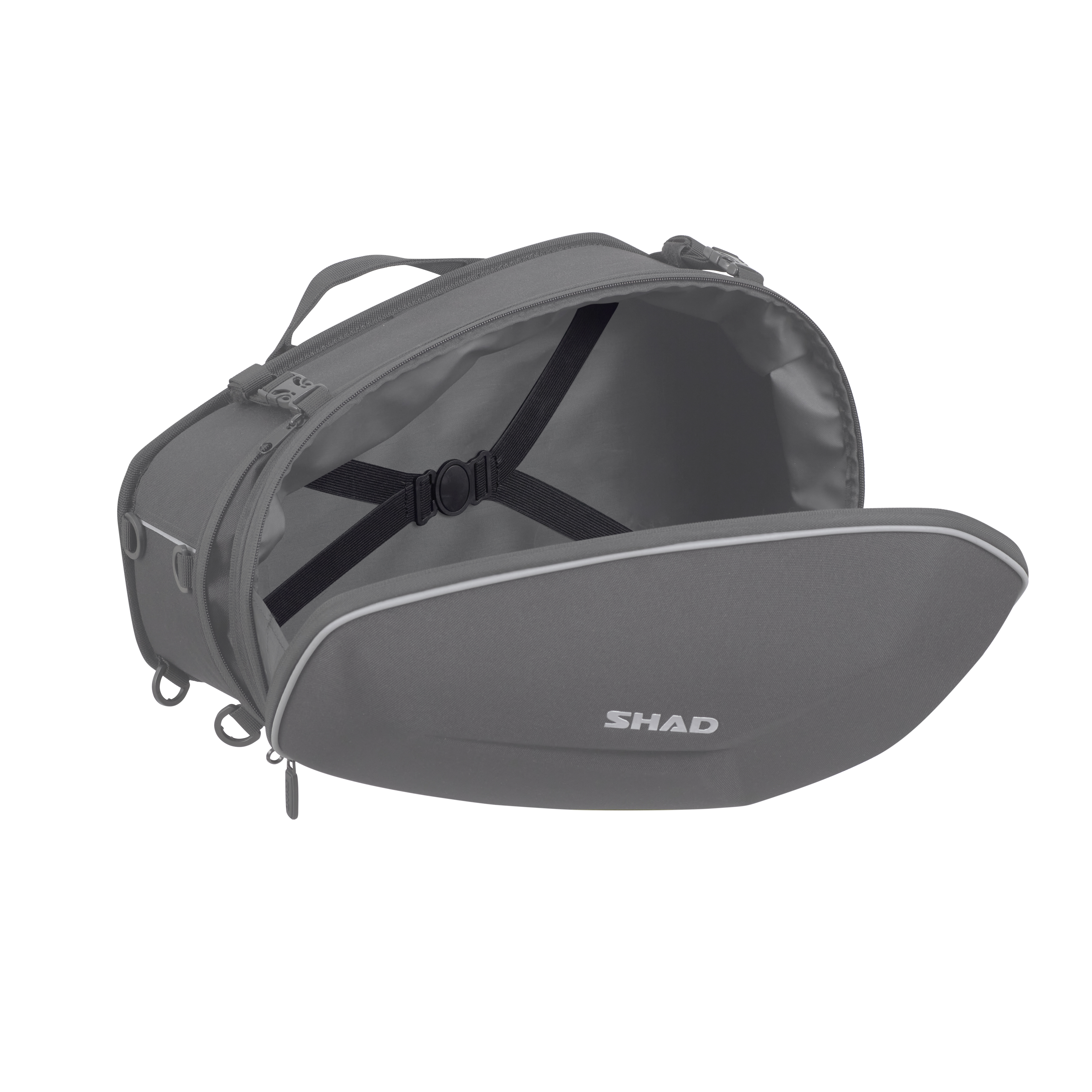 Alforjas Laterales Ampliable Shad E48