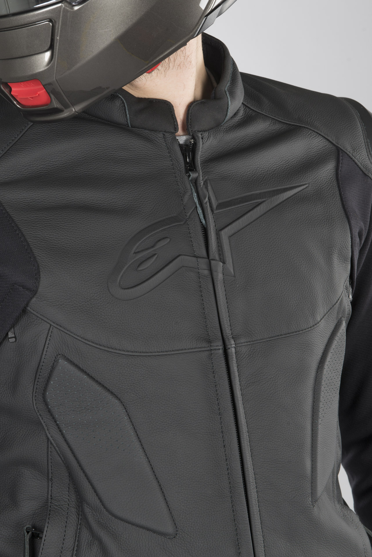 Blouson en Cuir Alpinestars Caliber