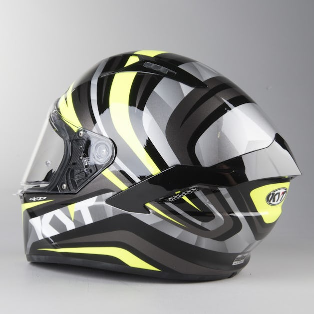  KYT  Nx Race Mood Full  Face  Helmet  Fluo Yellow Buy now 