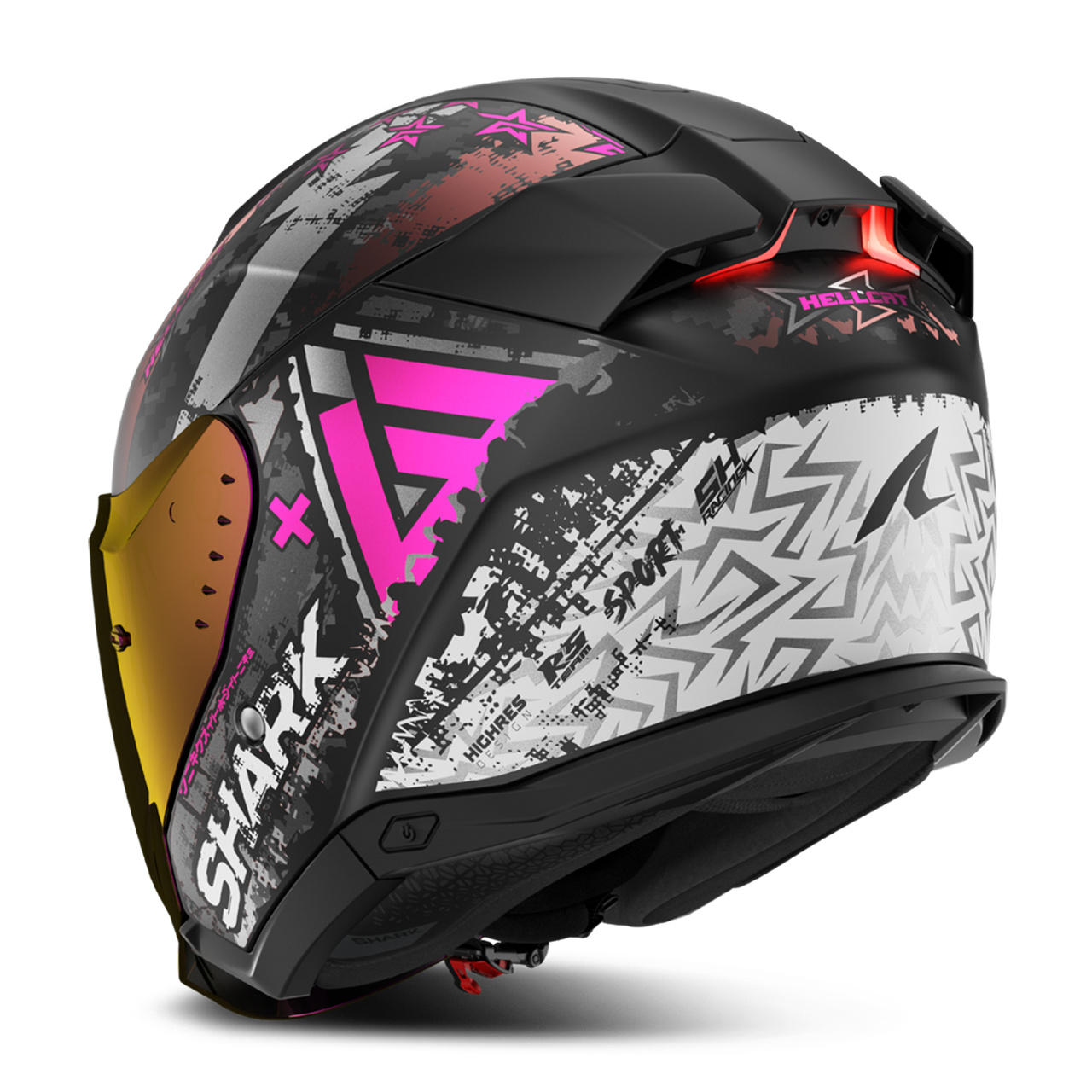 Casque Jet Shark Skwal i3 Jet