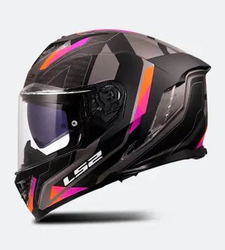 Capacete Integral LS2 FF818 Storm III Desportivo