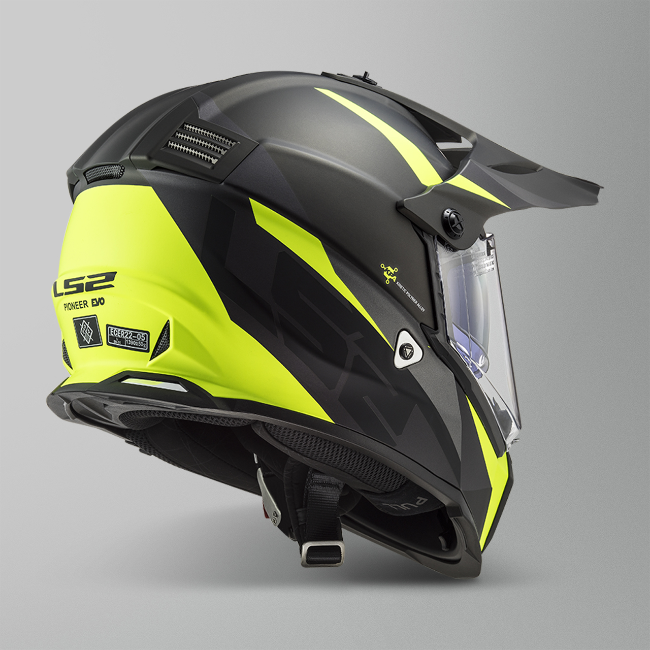 LS2 MX436 Pioneer Evo Adventure Helmet