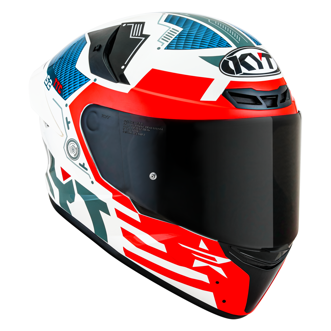 KYT TT-Course Fuselage Full Face Helmet