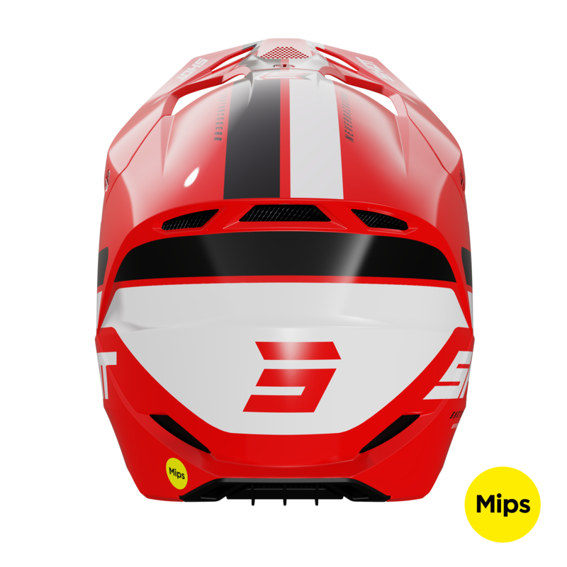 Casco de Cross Shot Race Mips® Iron