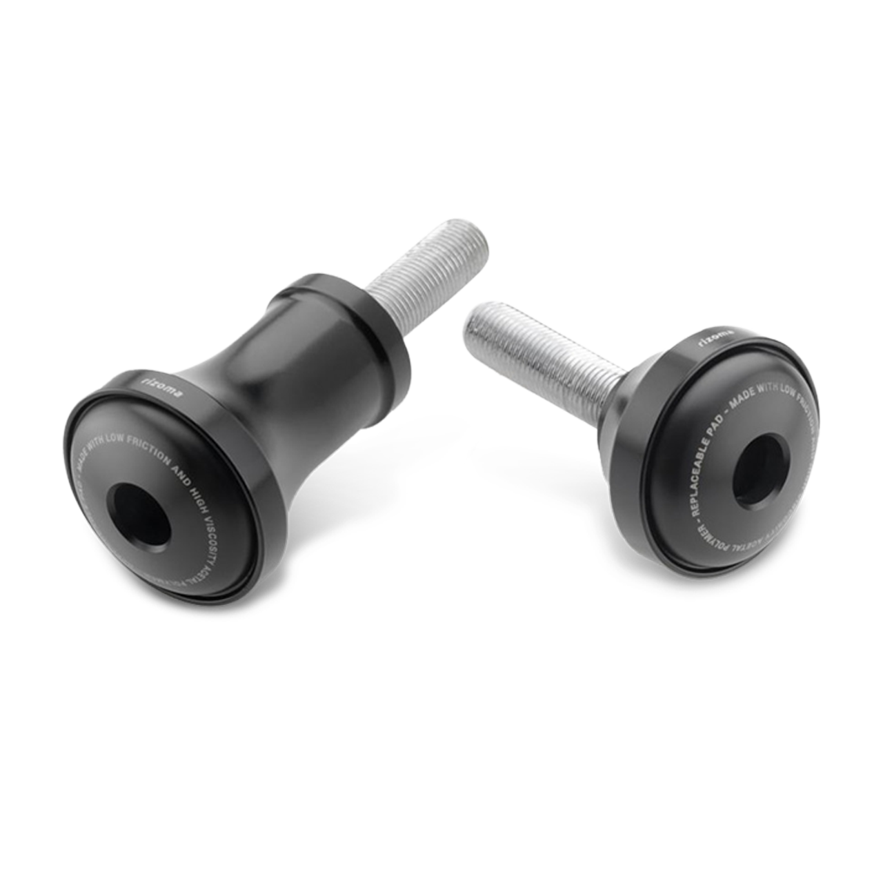 Sliders Rizoma Sport Zwart