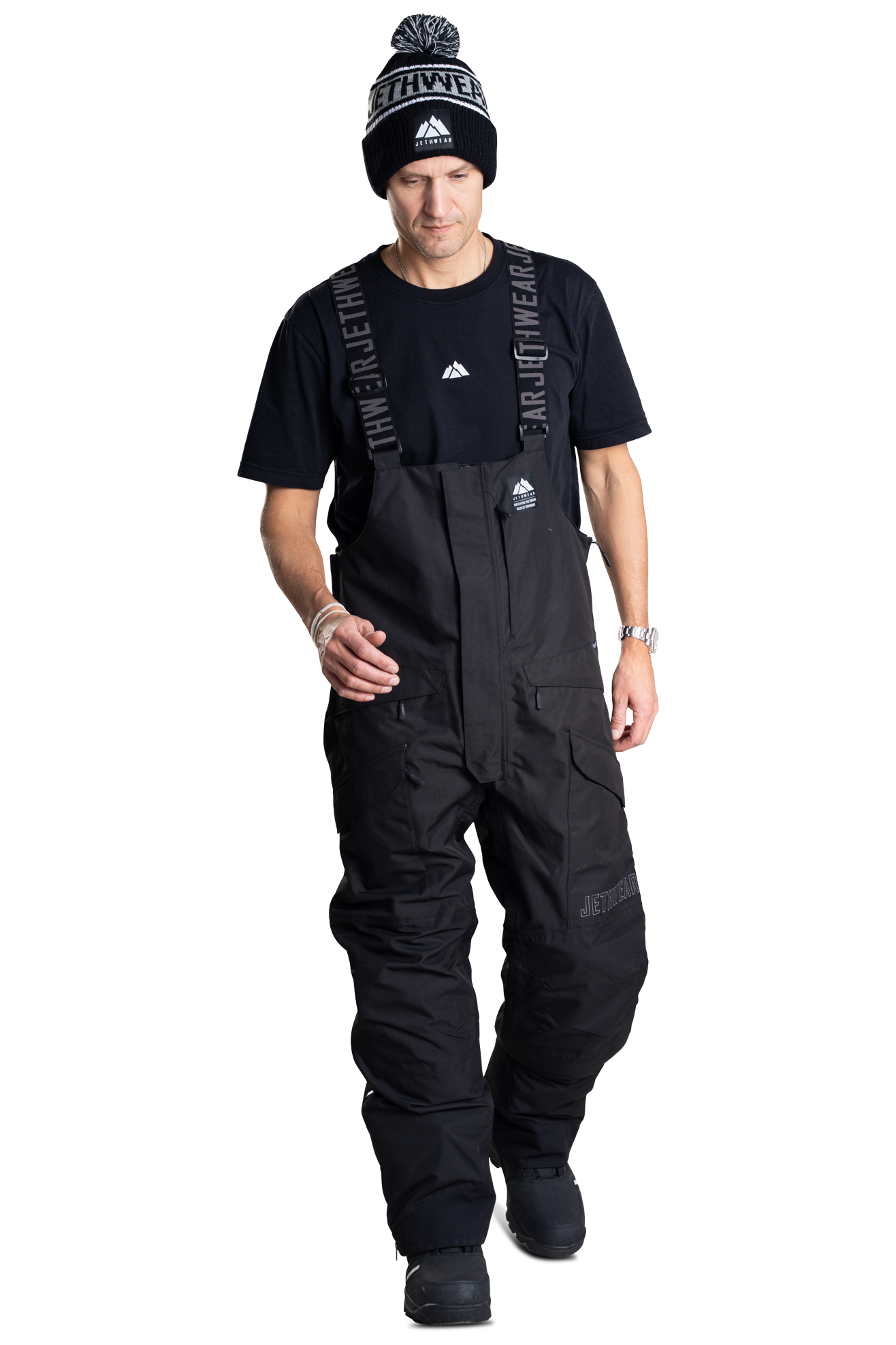 Sne Bib Skal Bukser Jethwear Treeline Herre