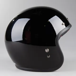 bell custom 500 helmet solid black xl (Solid Matte Black) Durian Bikers The Custom 500 is the epitome of a classic 3/4 helmet Bell Powersports Custom 500 Apex