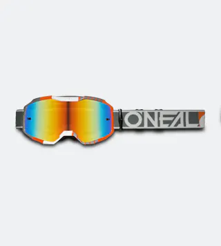 Motokrosové Brýle O'Neal B-10 Duplex Zrcadlová