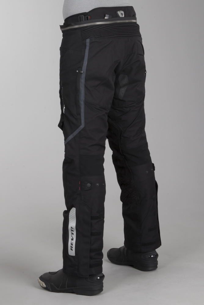 MC Bukse Lange Ben Revit Defender Pro GTX Svart Laveste MC Bukse Lange Ben Revit Defender Pro GTX Svart Laveste