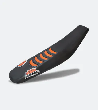 Zadelovertrek Blackbird Replica Trophy 2019 Zwart-Oranje