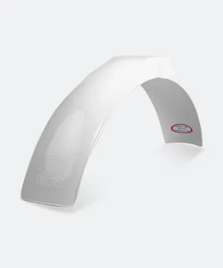 Polisport Preston Petty Front Fender White