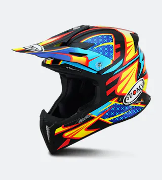Suomy X-Wing Dual MX Helmet