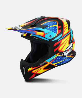 Cască Motocross Suomy X-Wing Dual