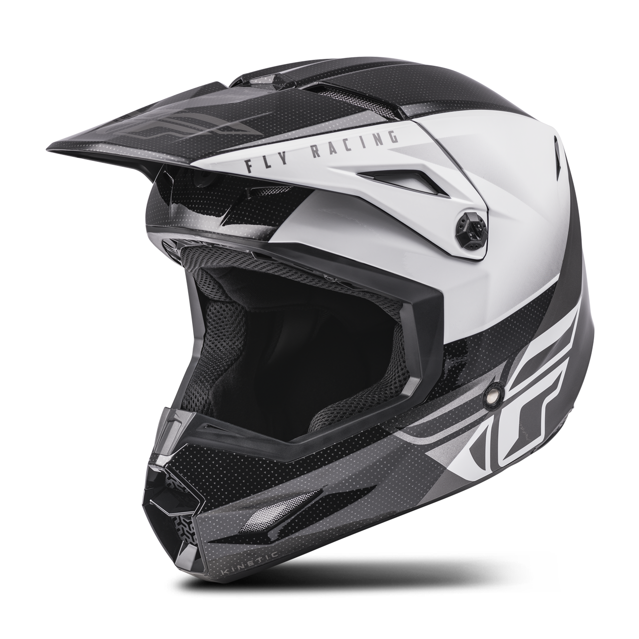 Casco de Cross FLY Racing Kinetic Straight Edge