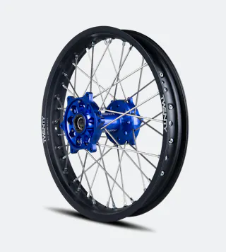 Twenty MX Rear Wheel Black-Blue 18"