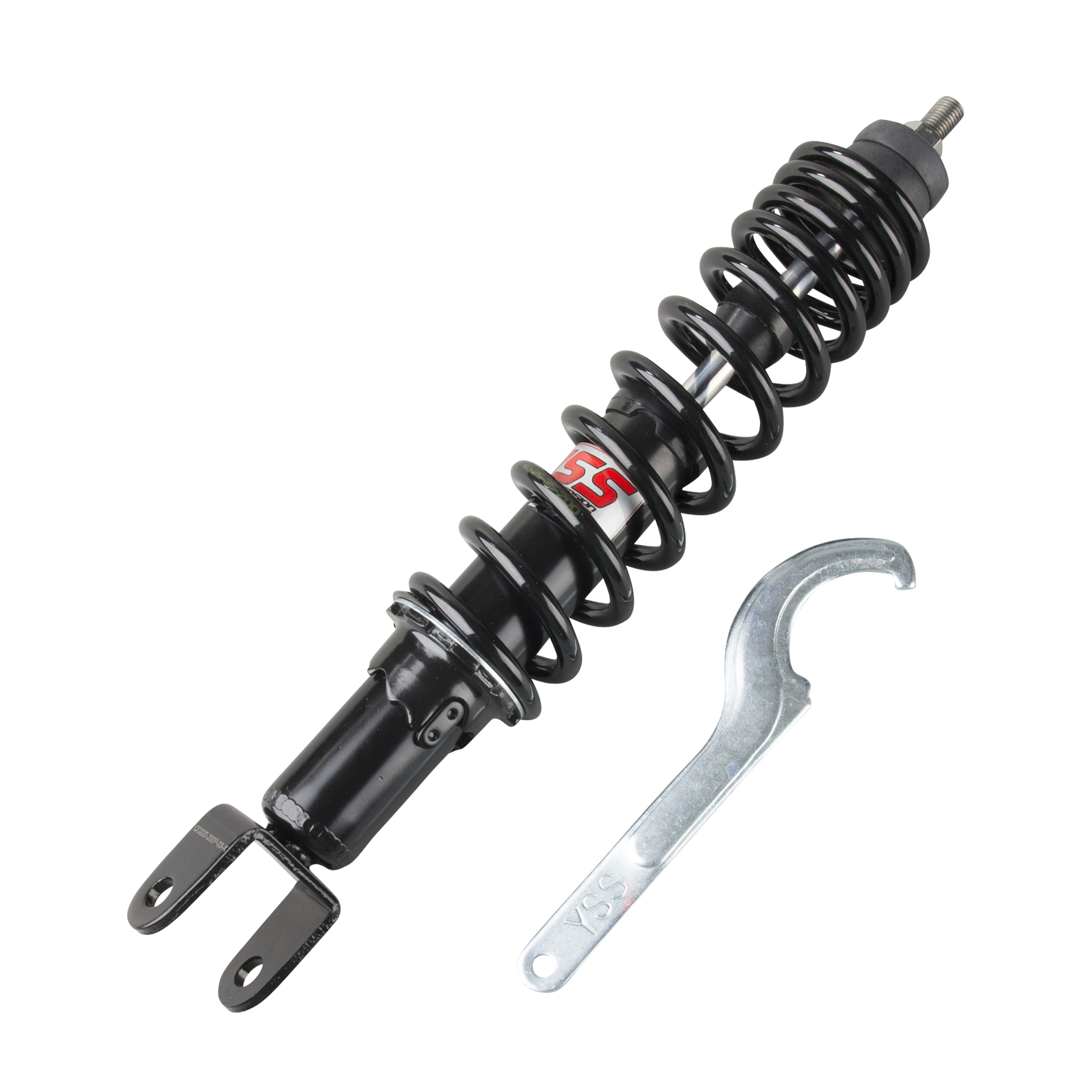 YSS Adjustable Rear Shock Absorber Mono 270 mm - Buy now, get 2% off