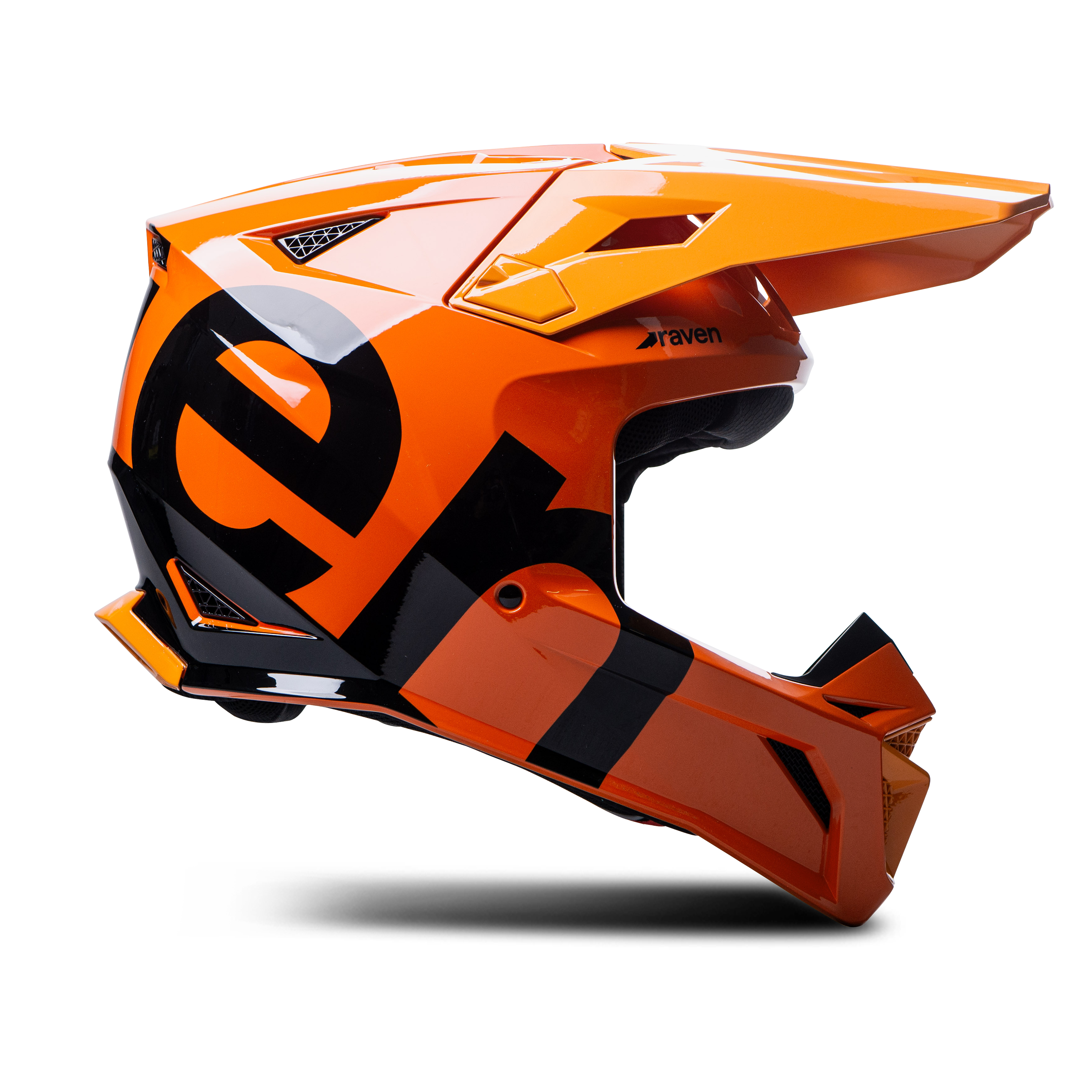 Crosshelm Raven Onyx