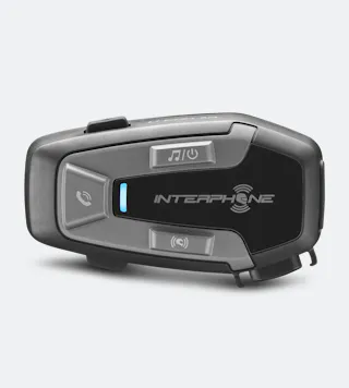 Interphone U-Com 6R Intercom System Black