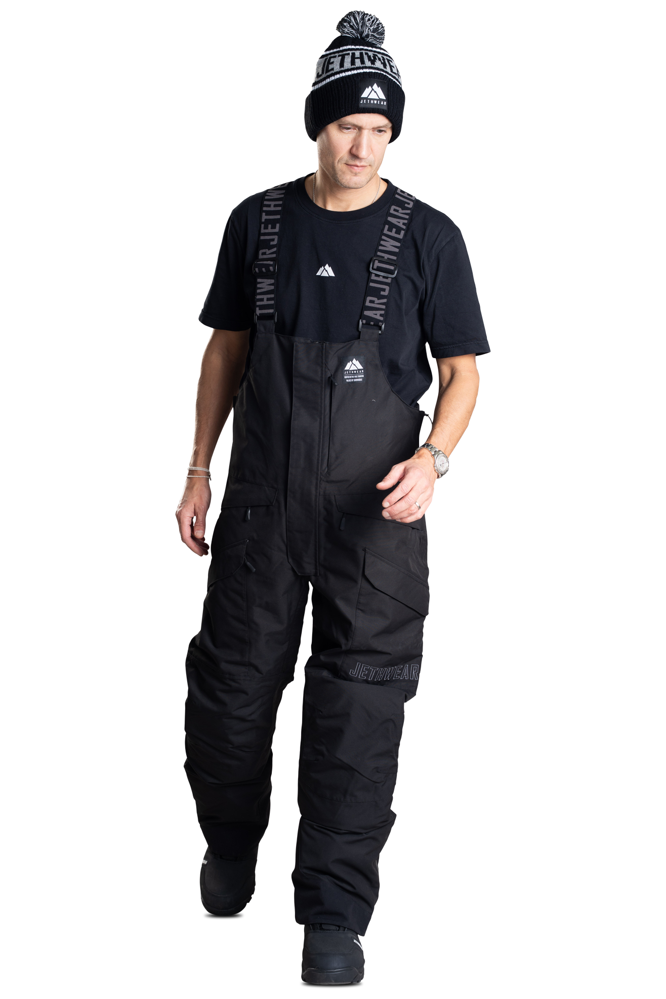 Sne Bib Skal Bukser Jethwear Treeline Herre