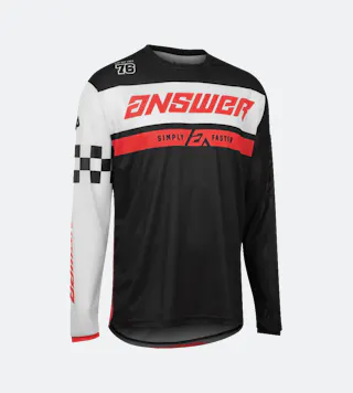 Camiseta de Cross para Niño Answer Racing Arkon