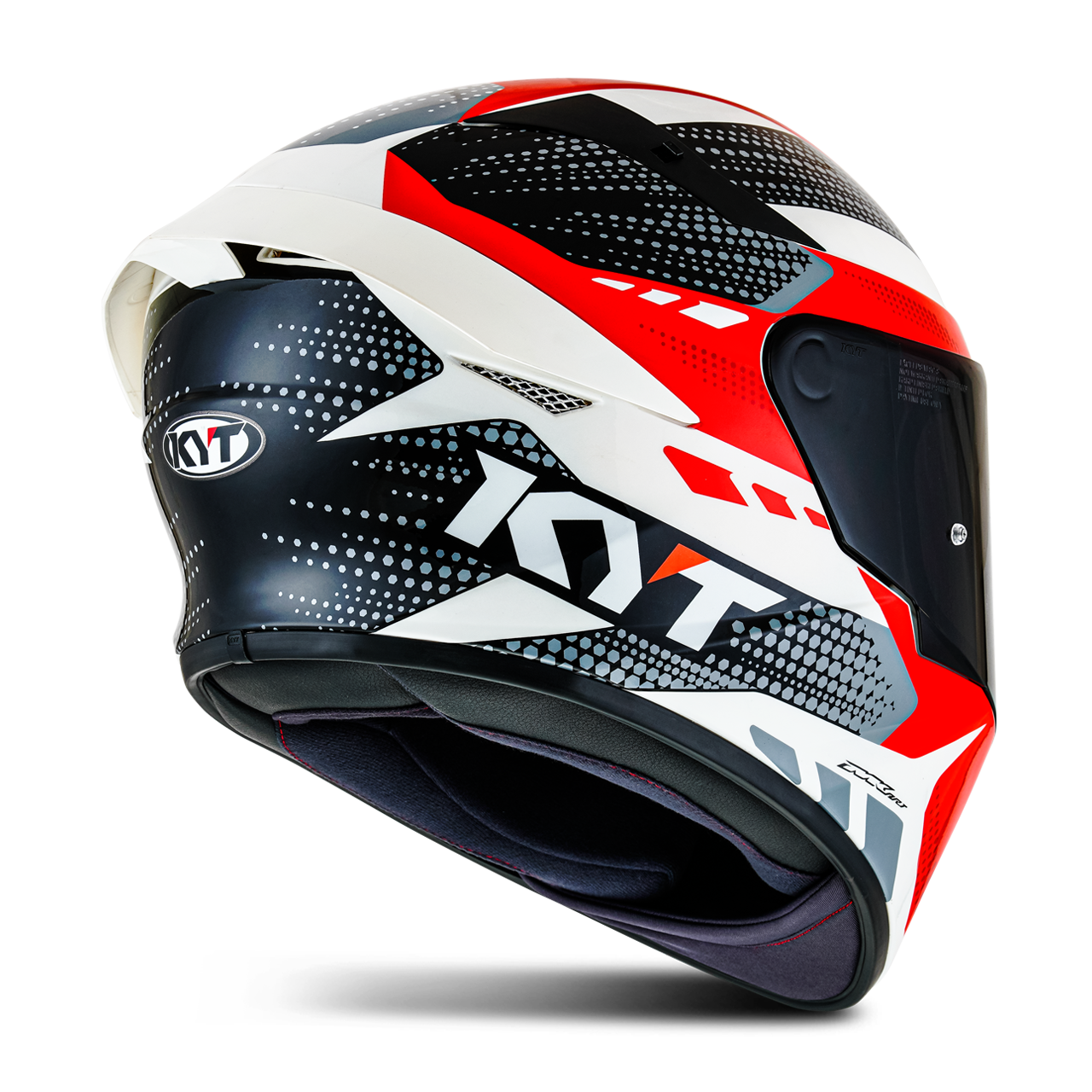 KYT TT-Course Full Face Helmet Gear