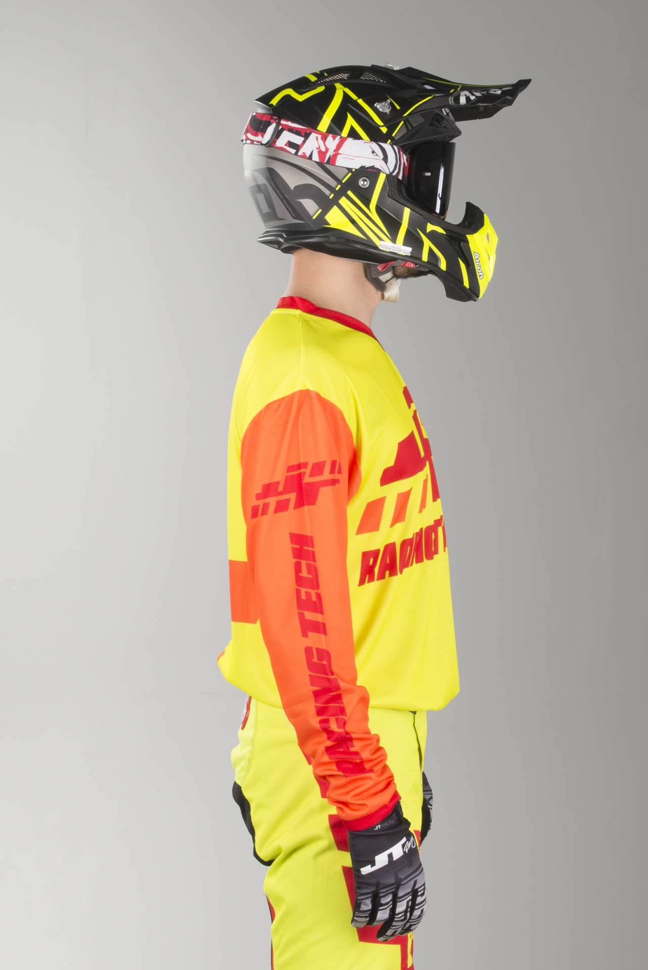 Camiseta de Cross JT Racing Flotec Megabyte