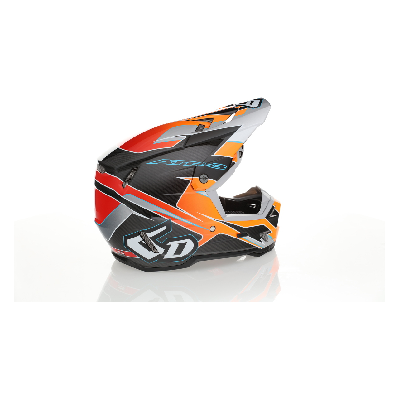 Casco MX 6D ATR-3Y Joven Reflex