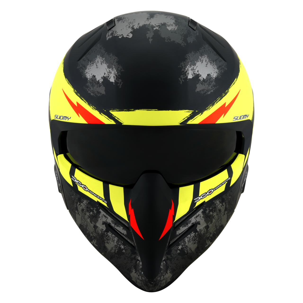 Casque Jet Suomy Armor Hi Volt