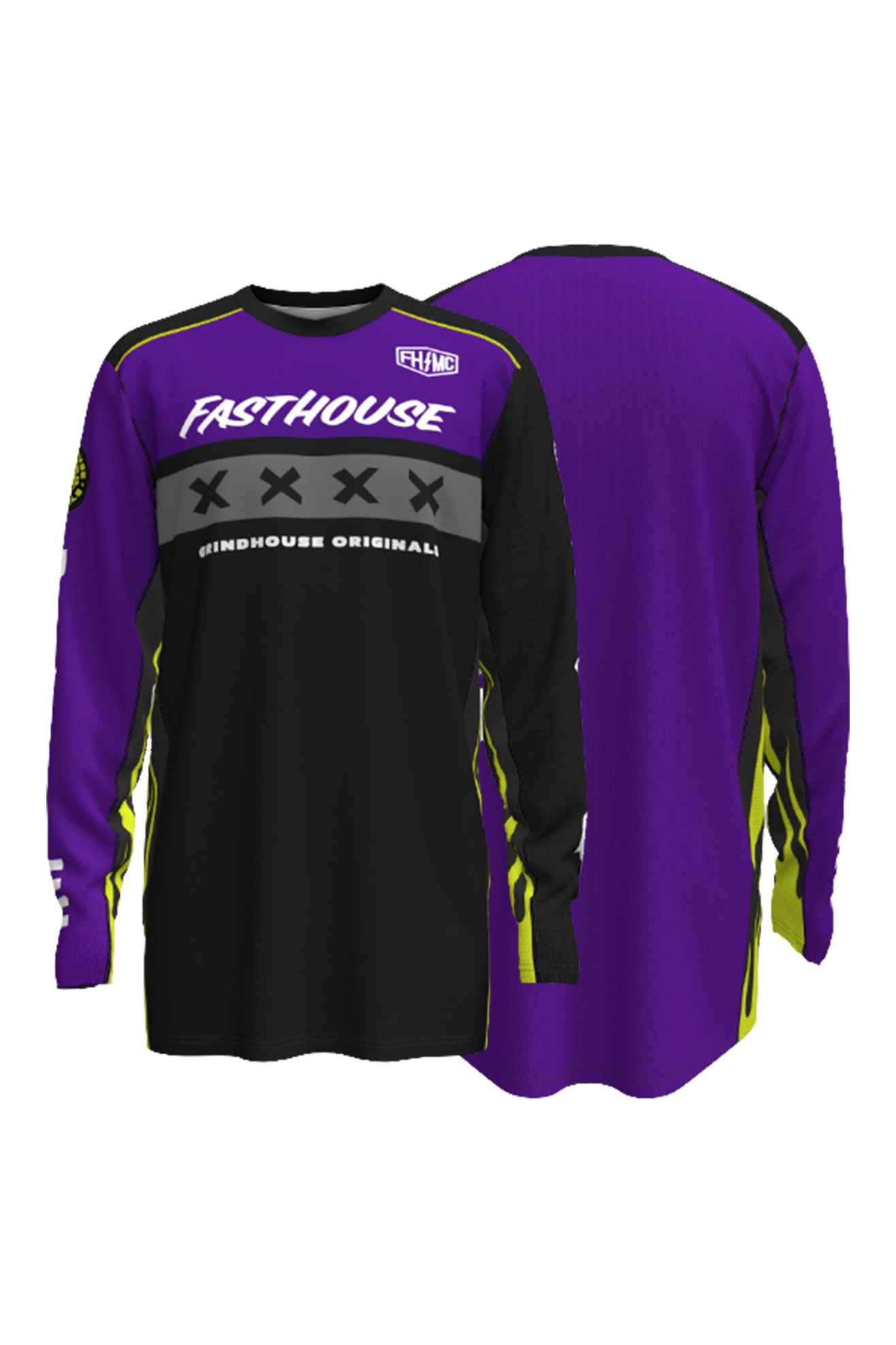 Camiseta MX Fasthouse Grindhouse Grimm