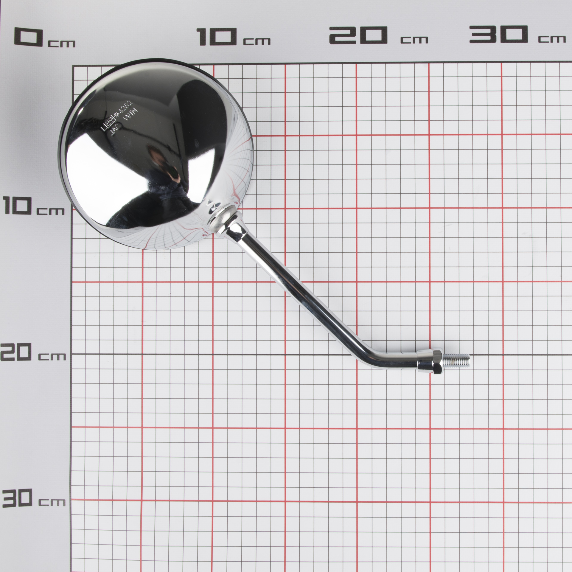 JMP Chrome Rear View Mirror