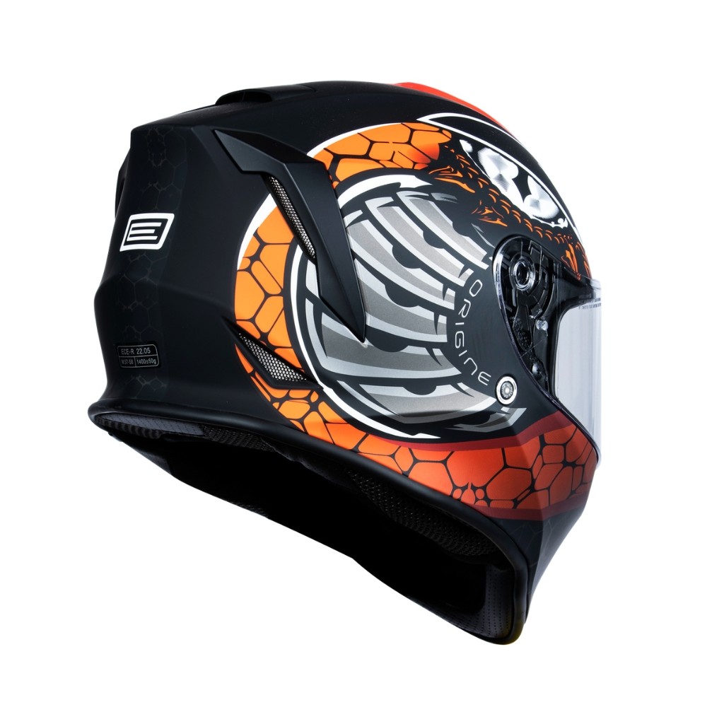 Integraalhelm Kinderen Origine Dinamo Fighter Titanium